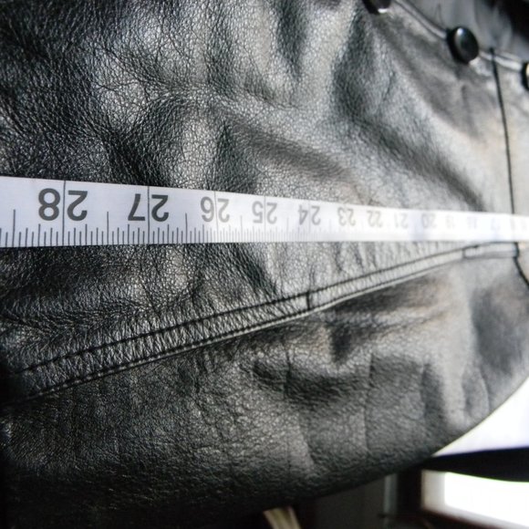 Leather Dress Jacket - Women's L - Picture 12 of 13